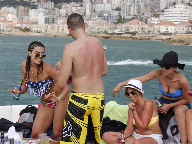 Ages Boat Party